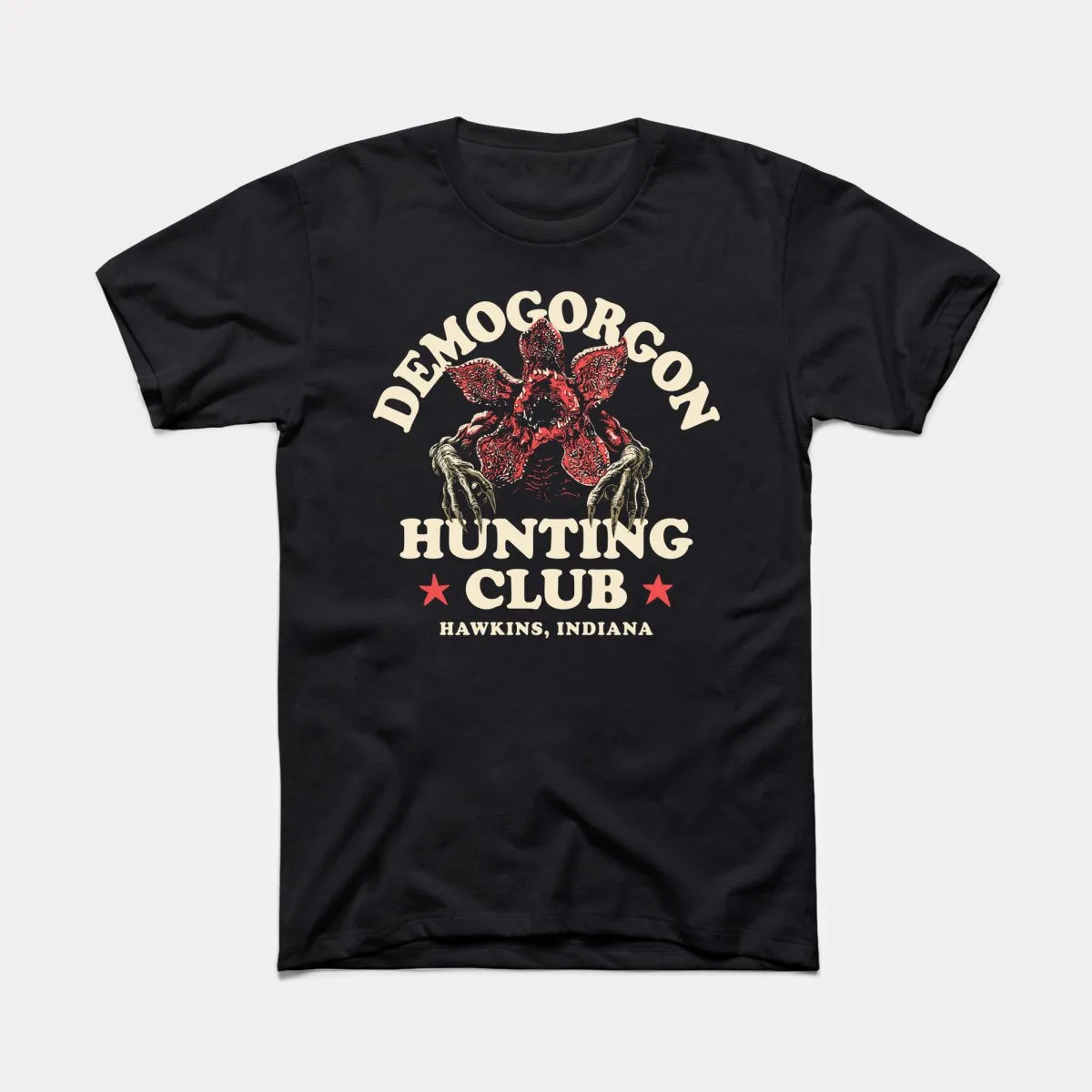Demogorgon Hunting Club Adult Unisex Tee