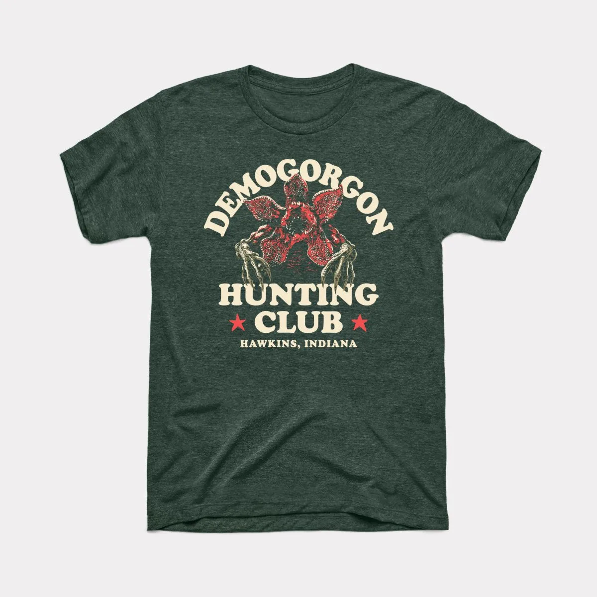 Demogorgon Hunting Club Adult Unisex Tee