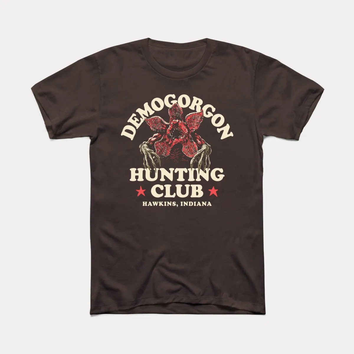 Demogorgon Hunting Club Adult Unisex Tee