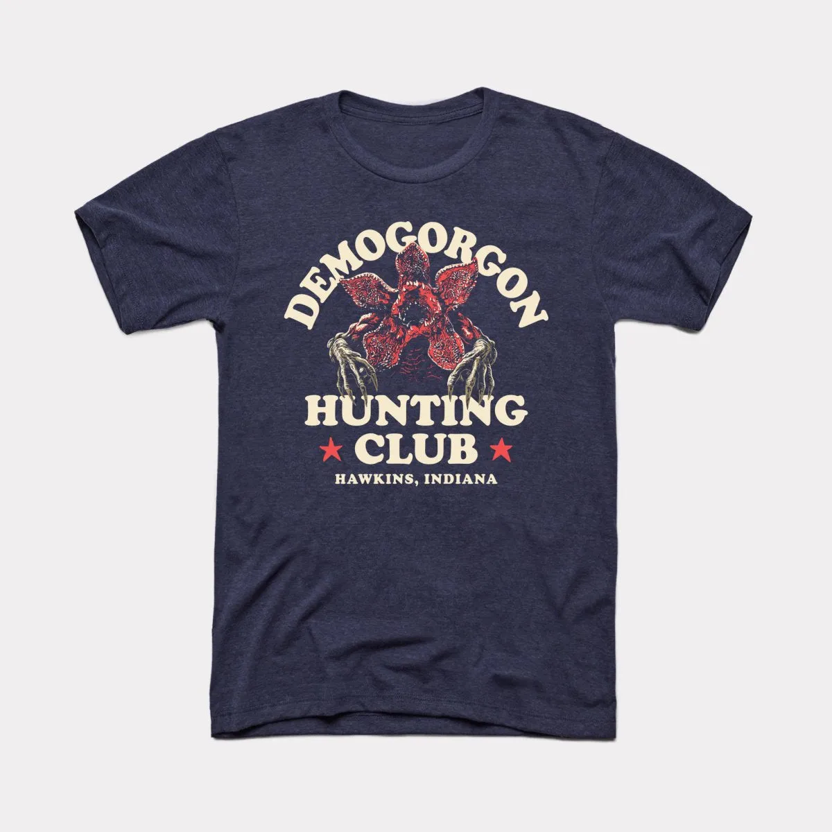 Demogorgon Hunting Club Adult Unisex Tee