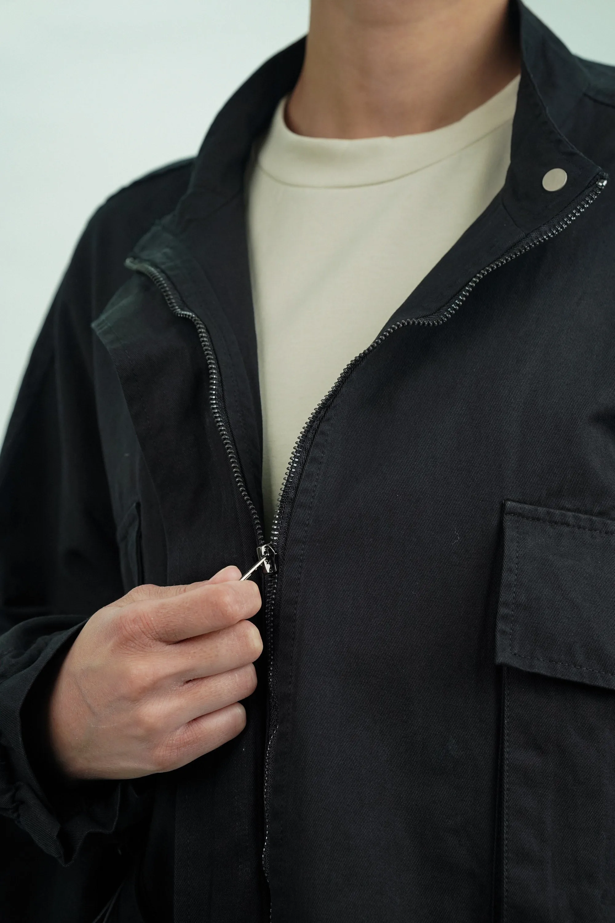 Dope Oversized Cropped Jacket