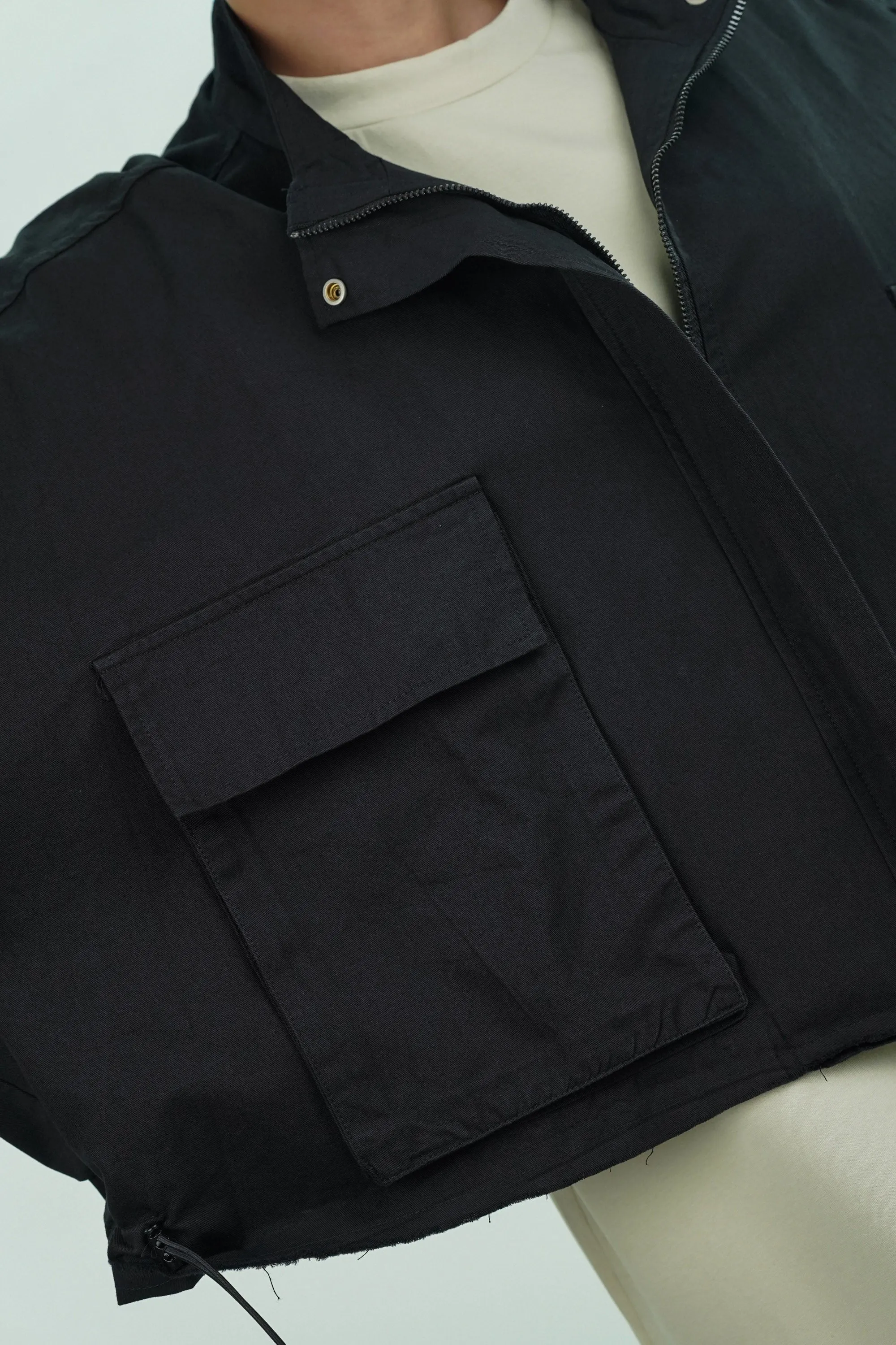 Dope Oversized Cropped Jacket