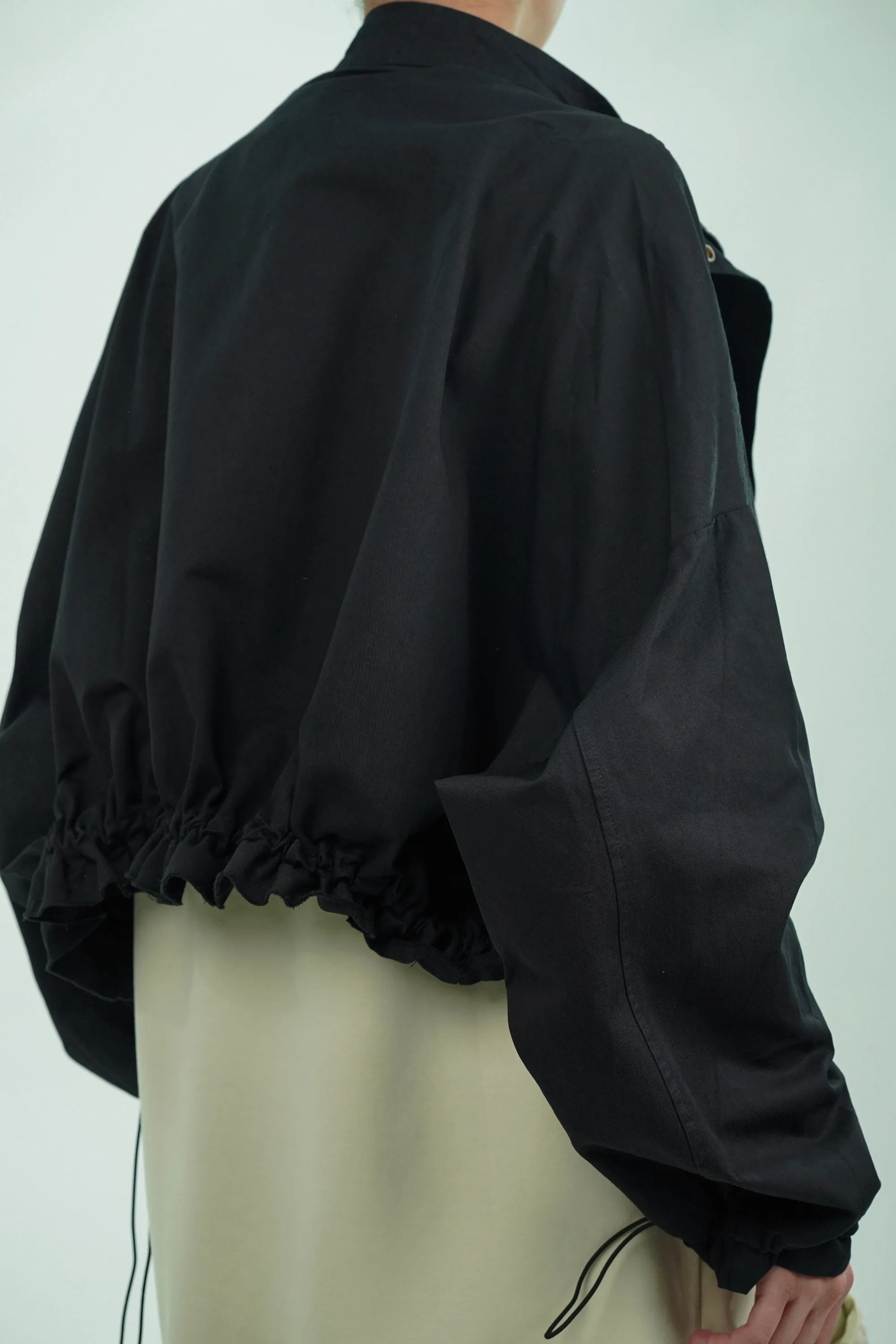 Dope Oversized Cropped Jacket