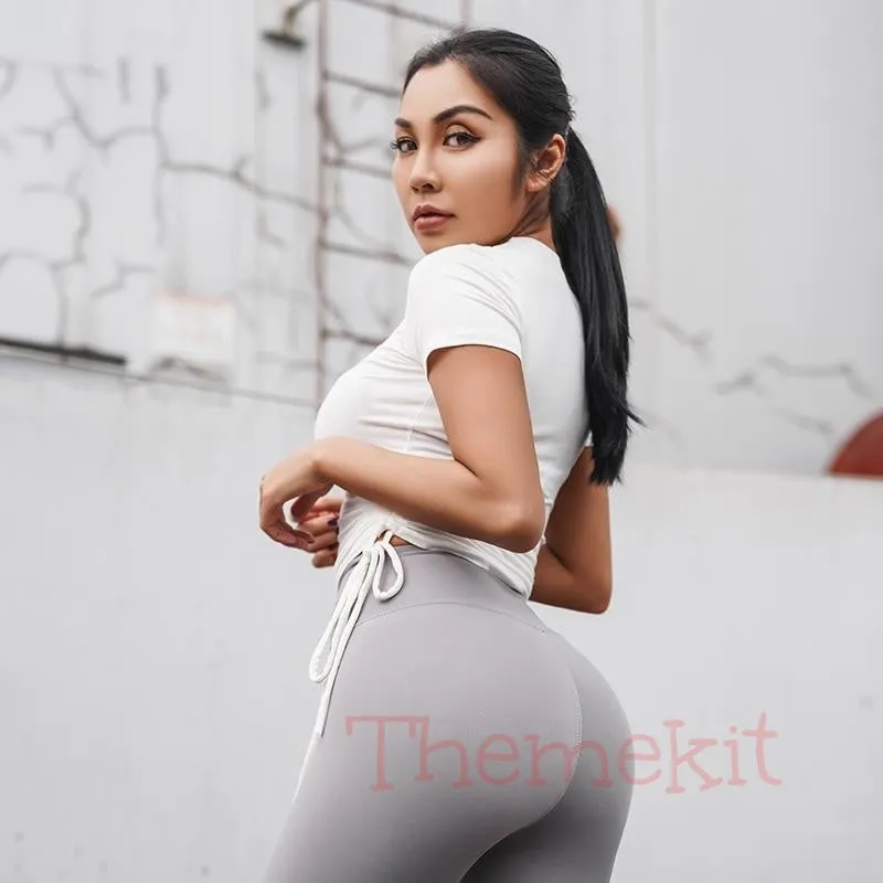 Drawstring Sexy T-shirts