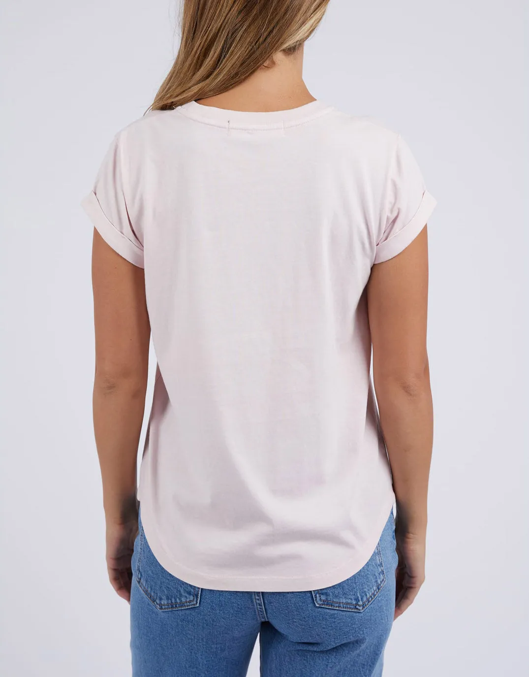 Effortless Tee - Barely Pink