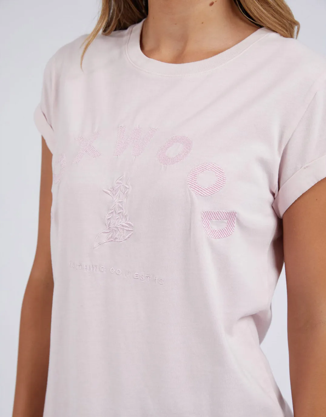 Effortless Tee - Barely Pink