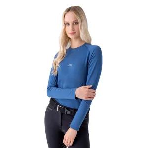 Equiline Women's Cudik Seamless Second Skin Long Sleeve Crewneck