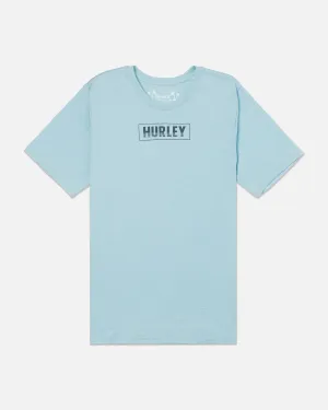 Everyday H2O-Dri Box Lines Slub Short Sleeve Tee