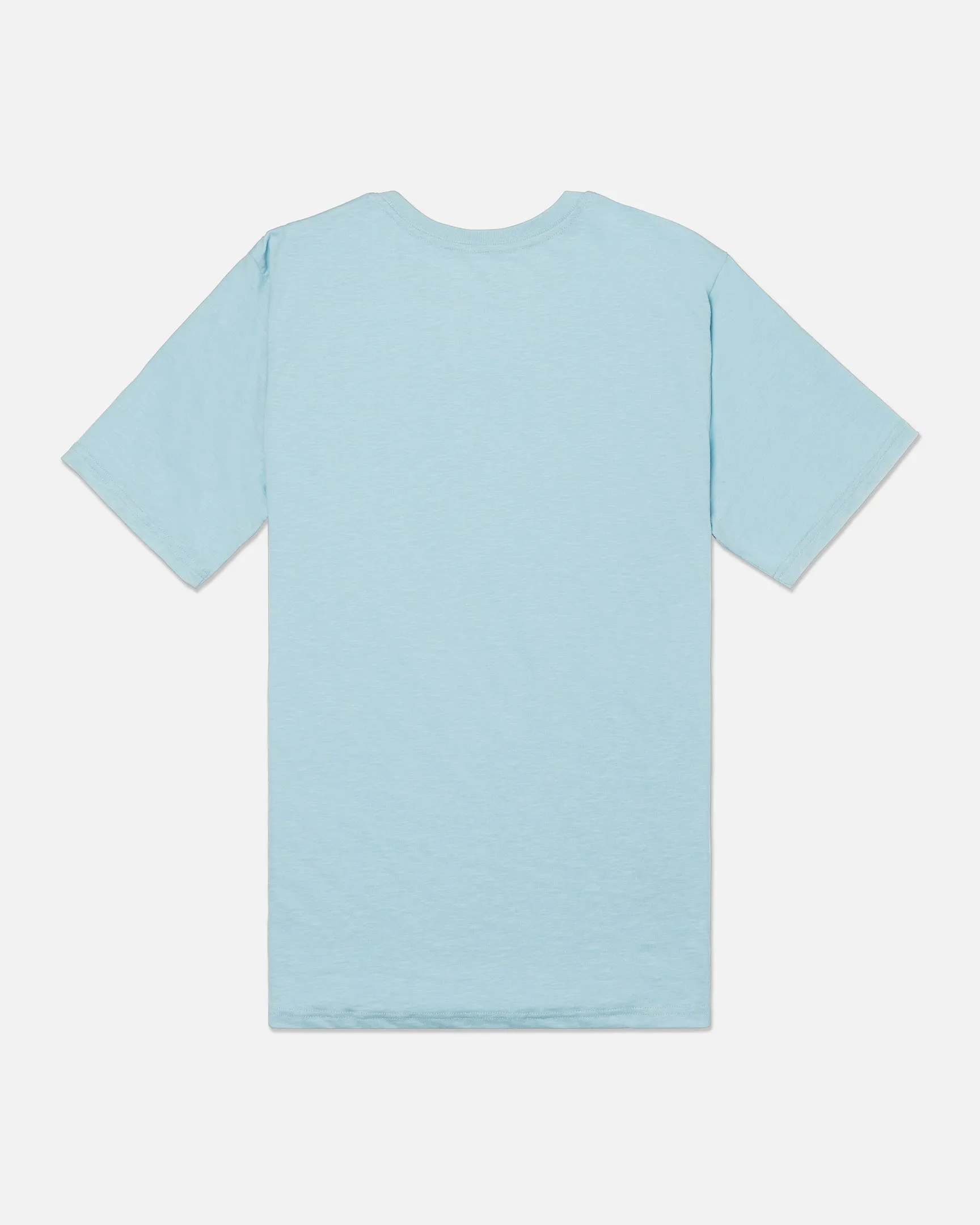 Everyday H2O-Dri Box Lines Slub Short Sleeve Tee