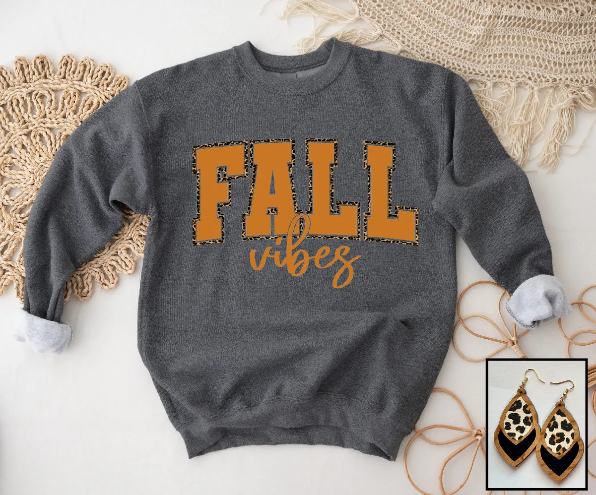 Fall Vibes- Leopard Outline