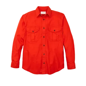 Filson - Alaskan Guide Shirt - Dark Flame