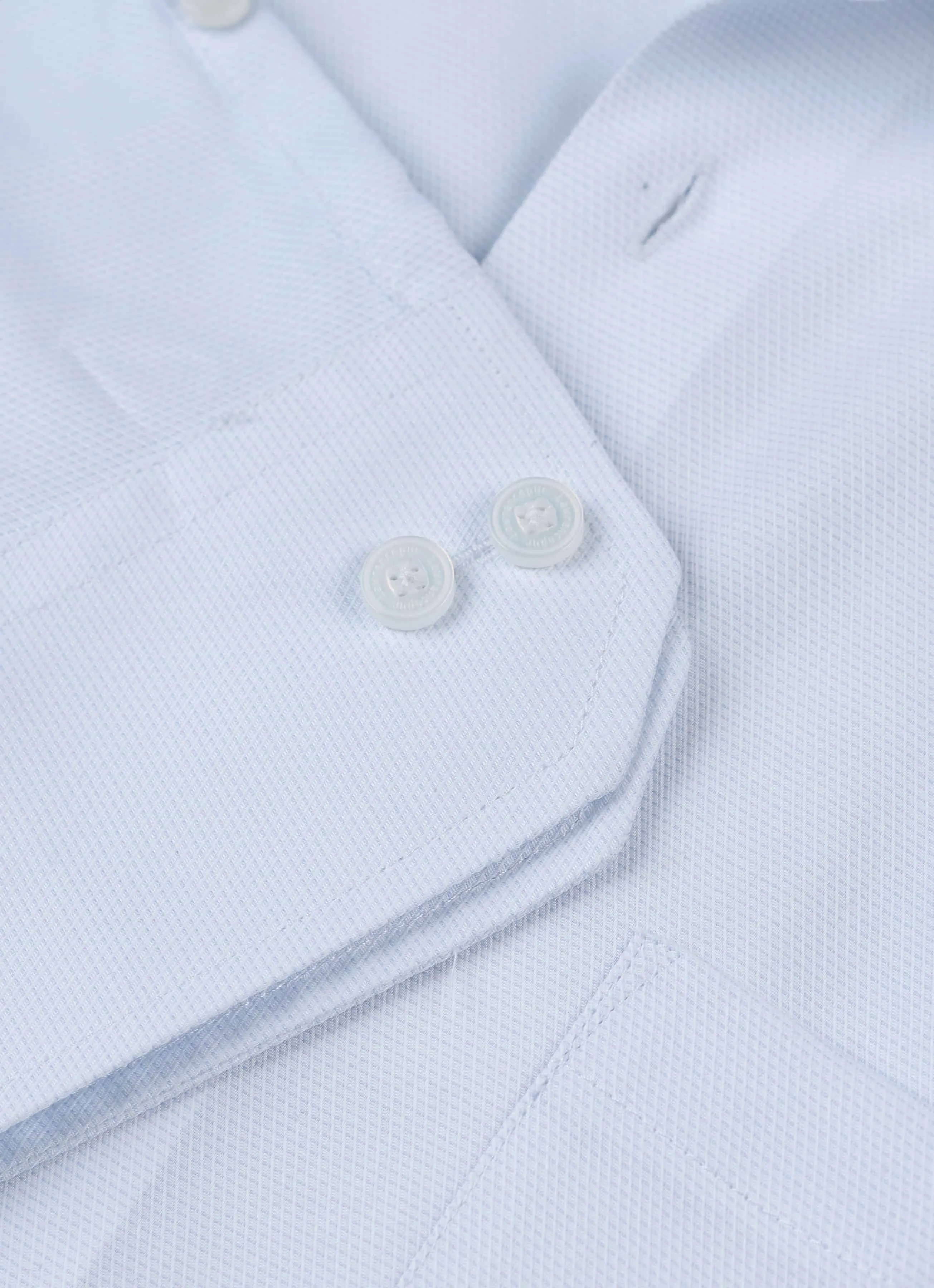 Formal Shirt - Supernova Egg White Design