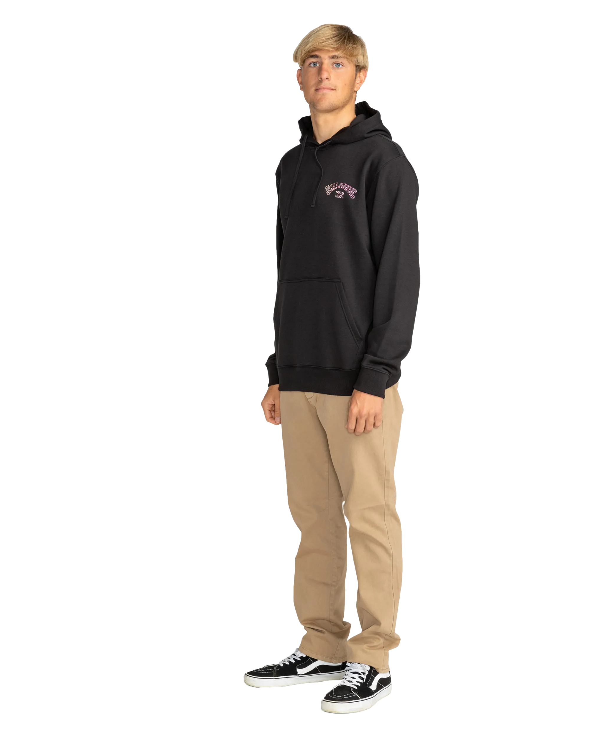 Foundation Hoodie in Black