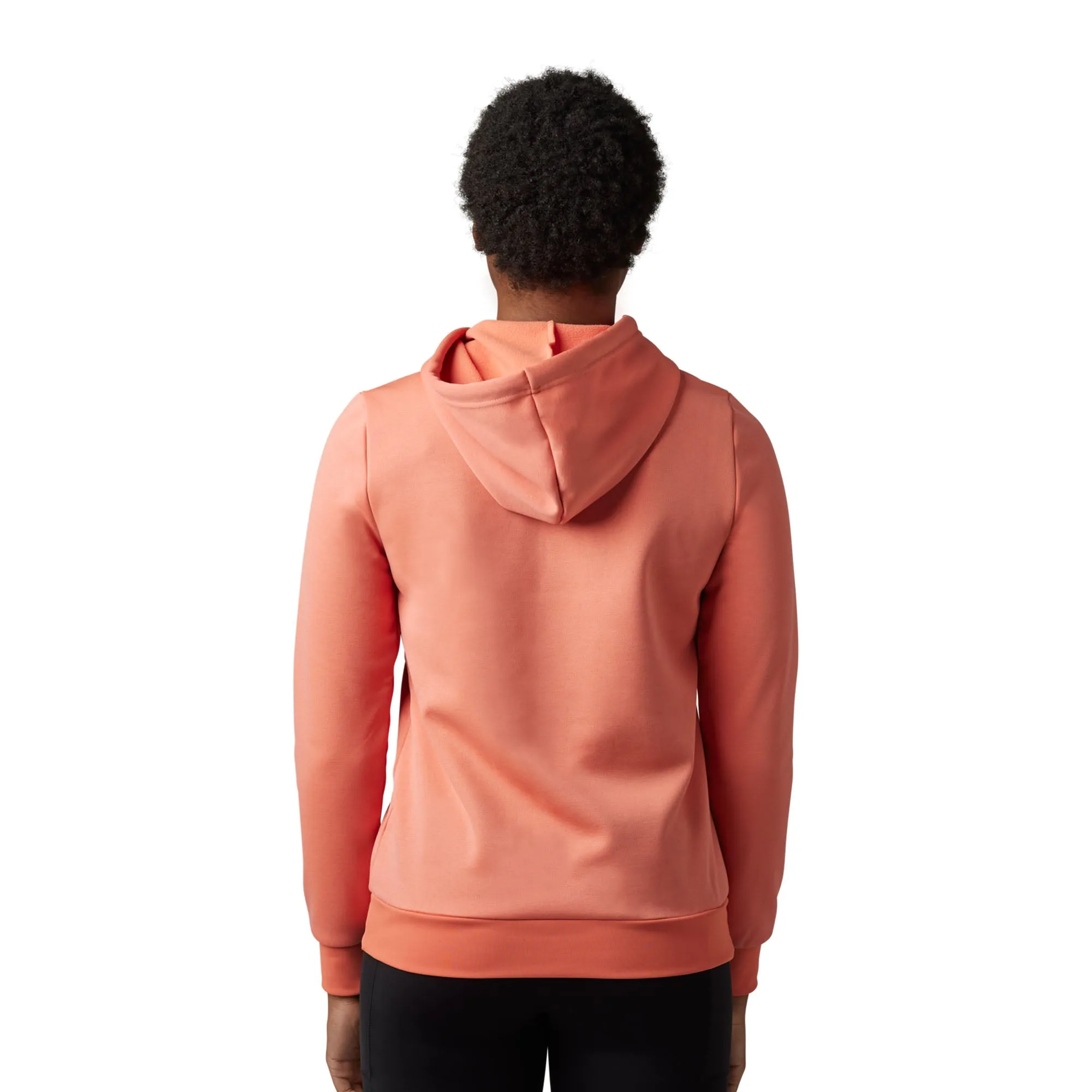 Fox Racing Absolute Pullover Fleece Hoodie Salmon Pink