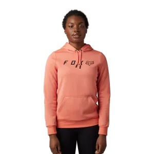 Fox Racing Absolute Pullover Fleece Hoodie Salmon Pink