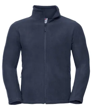 French Navy - Full-zip outdoor fleece