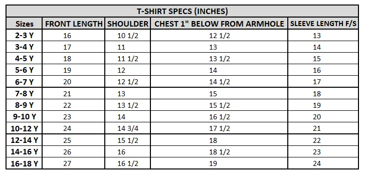 Girls Lycra Jersey T-Shirt F/S-MAROON
