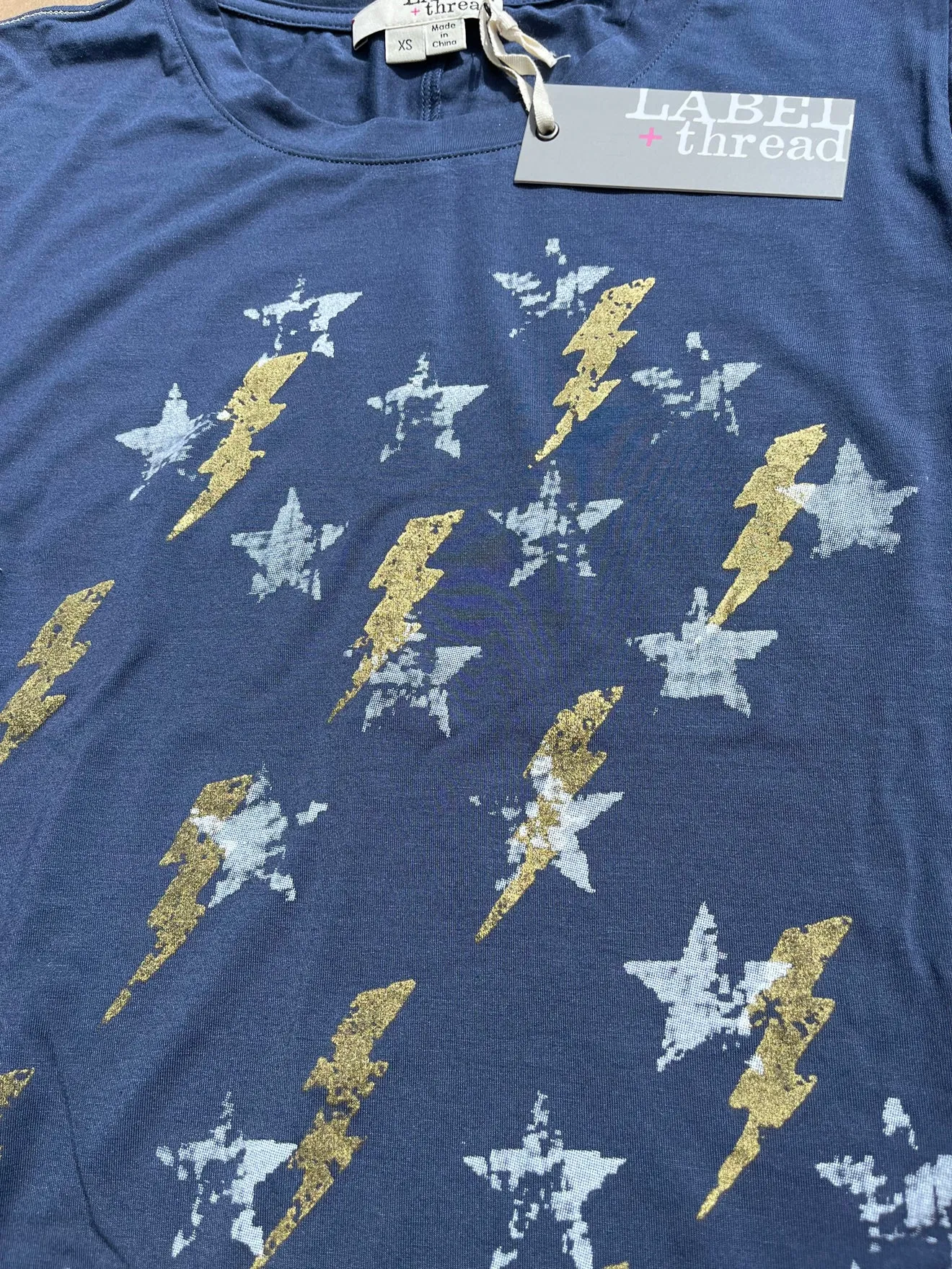Graphic Kate Crew - Cadett Star Bolts