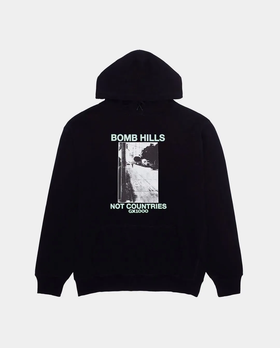 GX1000 - Bomb Hills Not Countries Hood - Black