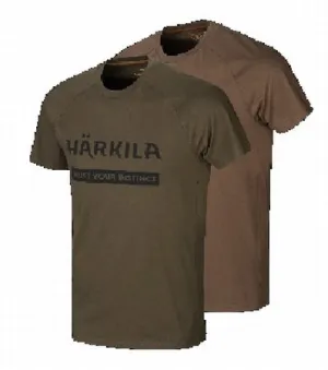 Härkila Logo T-shirt 2-pack