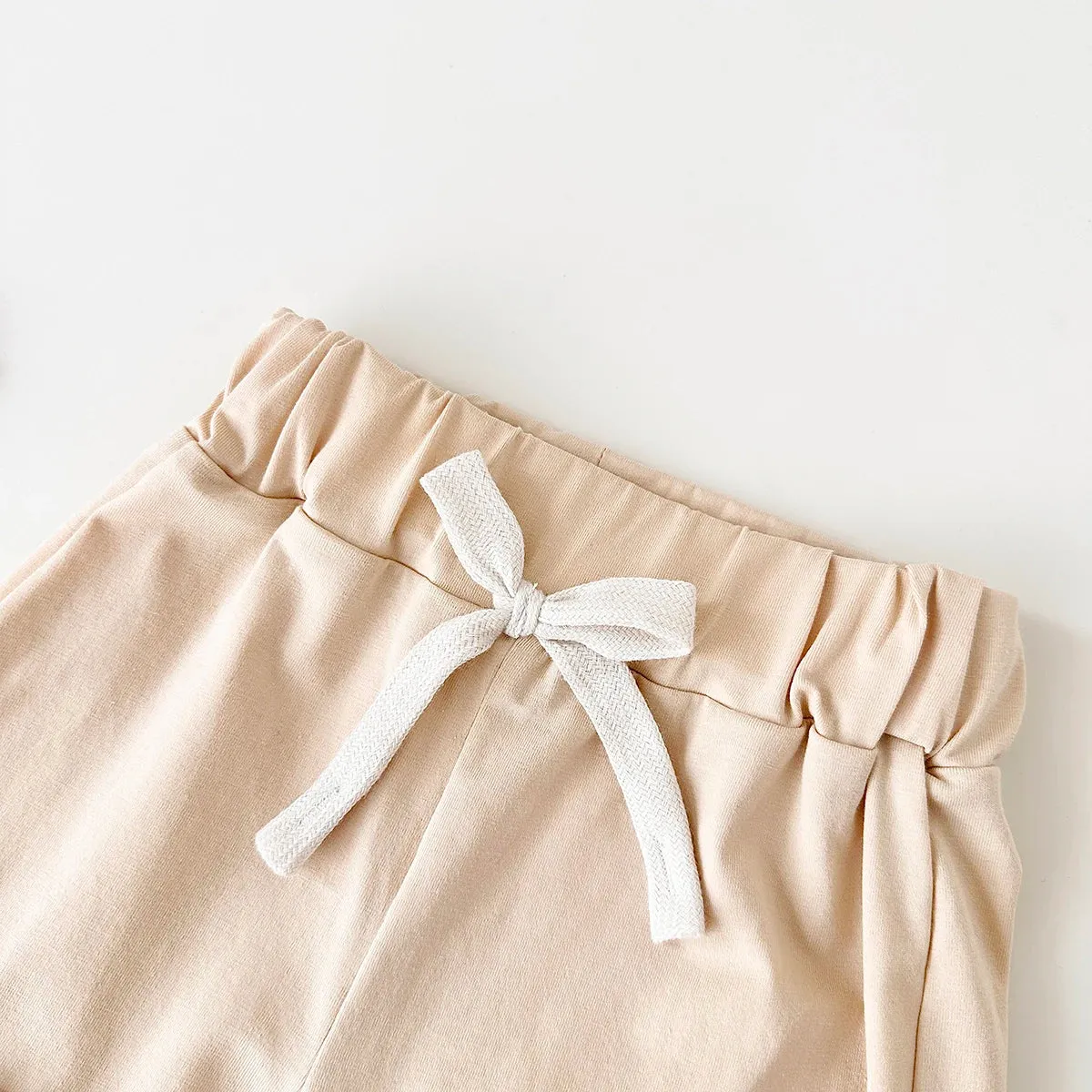 Ice Cream Print Tee & Shorts Set