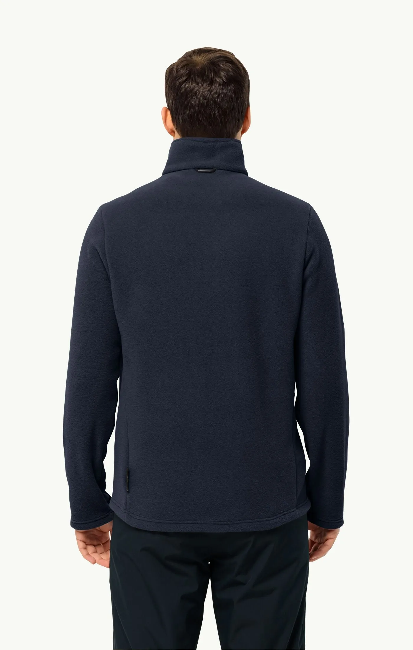 Jack Wolfskin Winterstein Full Zip Fleece Jacket Night Blue