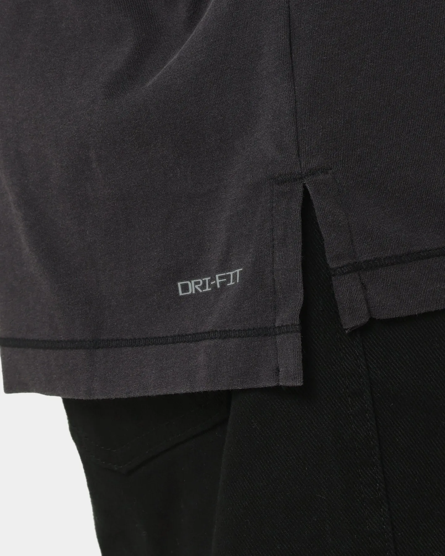 Jordan Dri-FIT Sport T-Shirt Black/White