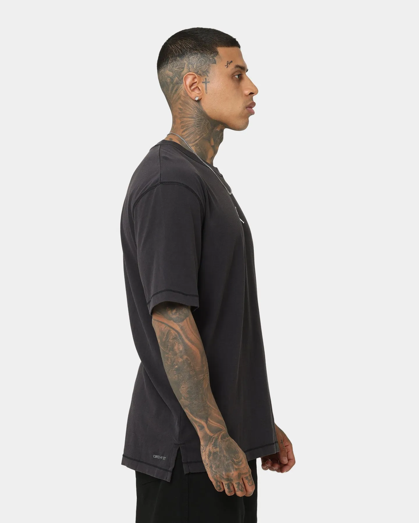 Jordan Dri-FIT Sport T-Shirt Black/White