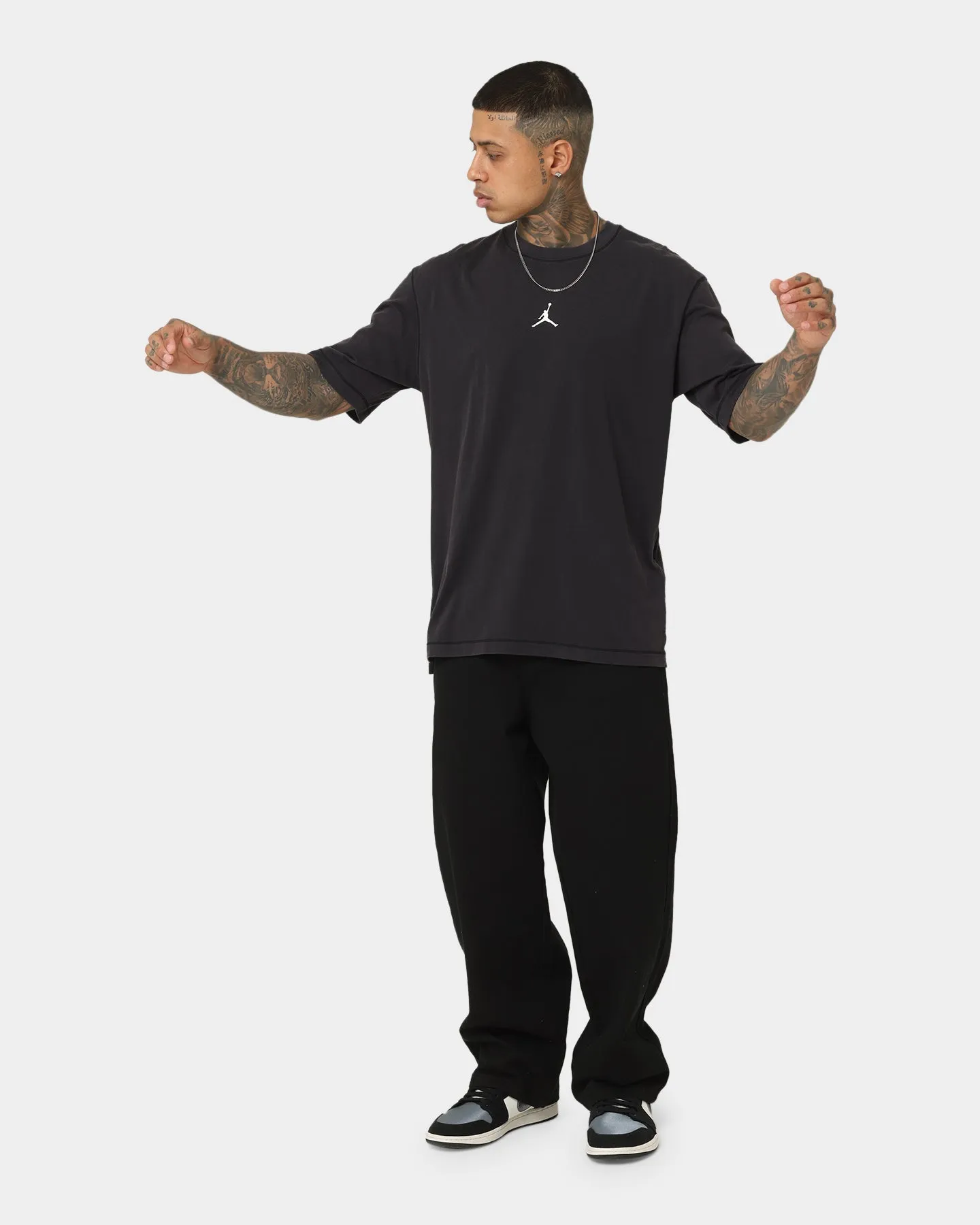Jordan Dri-FIT Sport T-Shirt Black/White