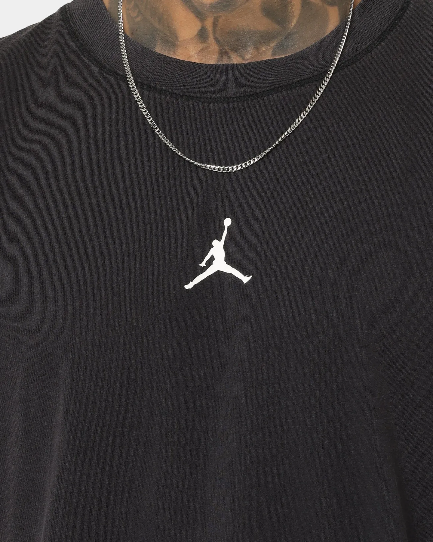Jordan Dri-FIT Sport T-Shirt Black/White