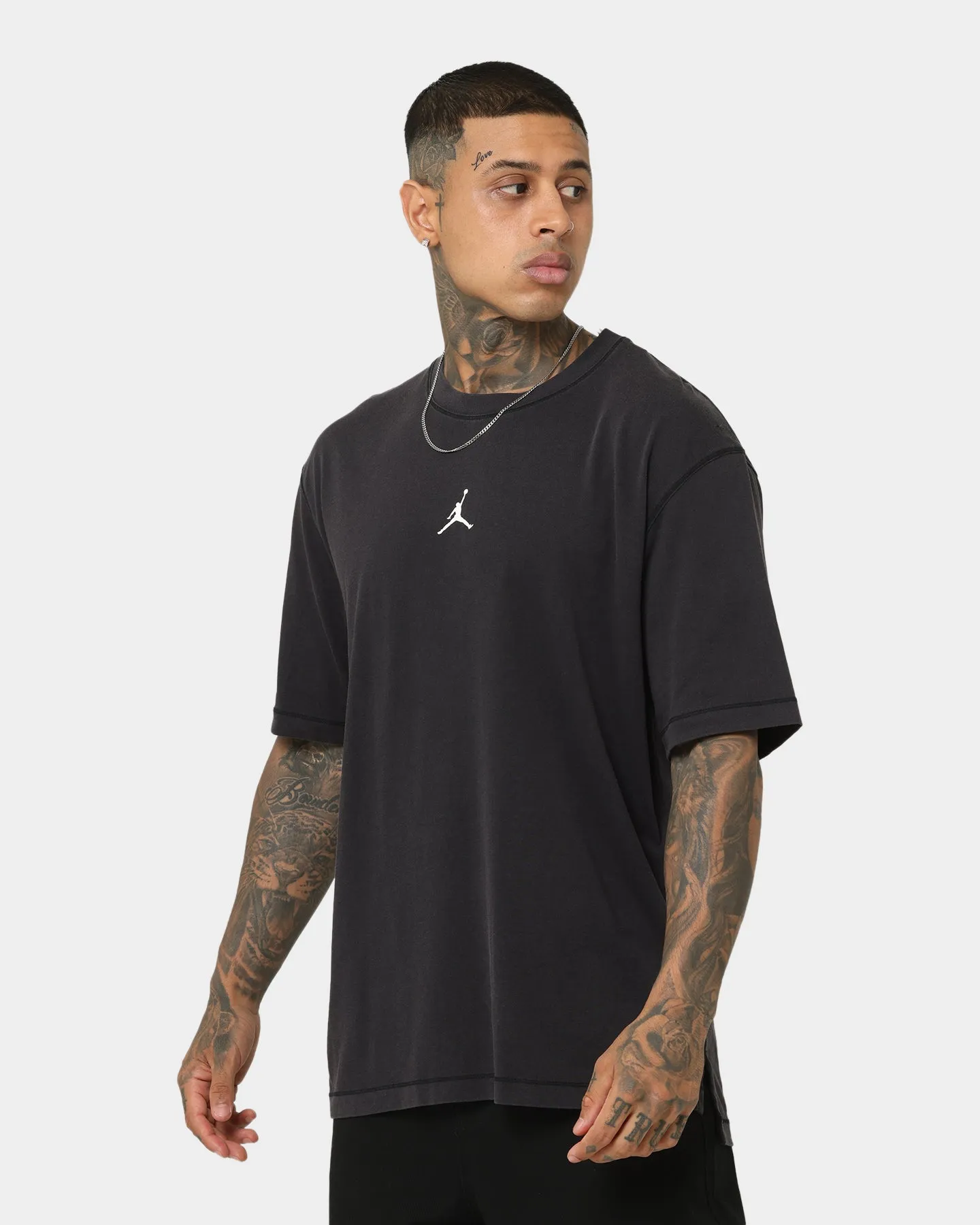 Jordan Dri-FIT Sport T-Shirt Black/White