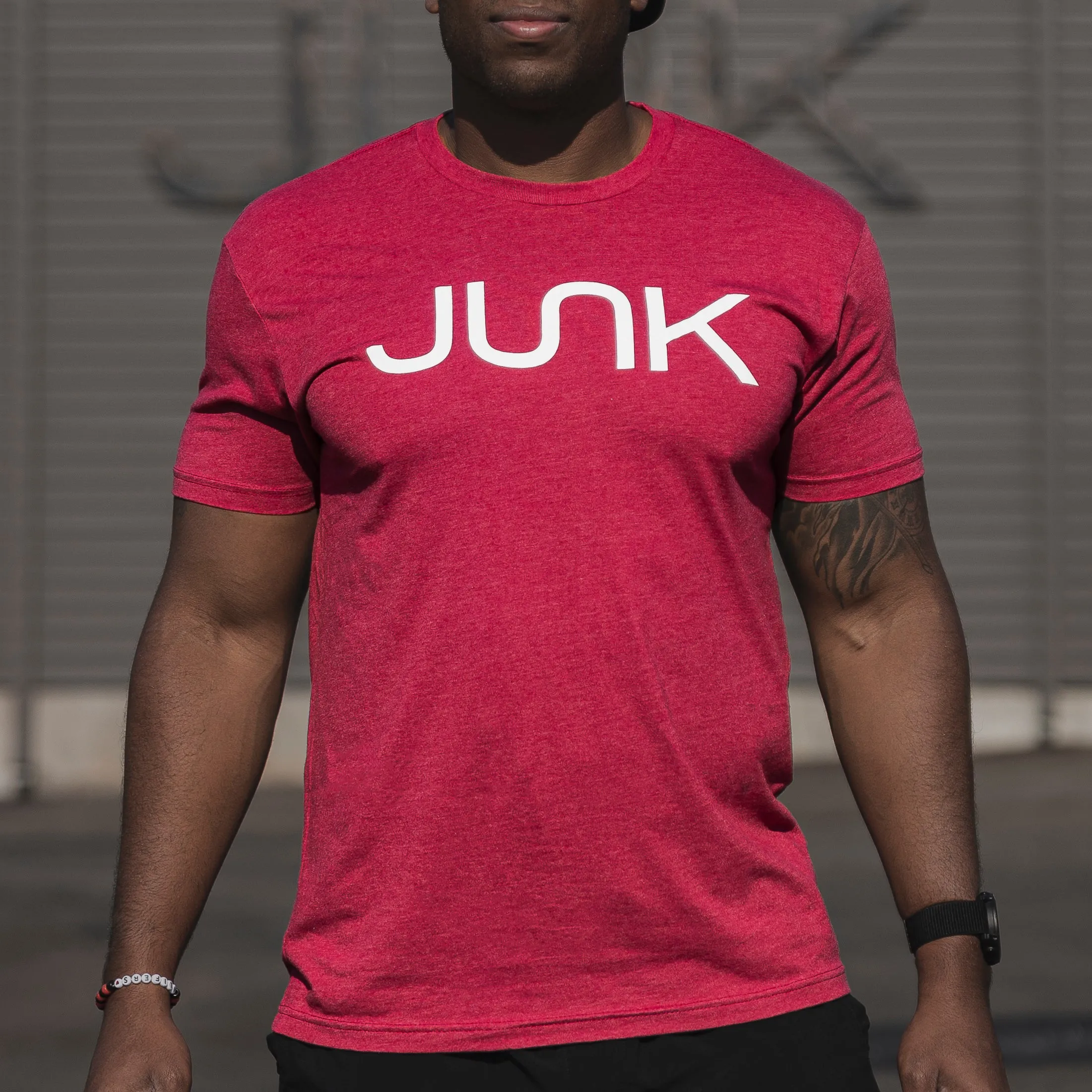 JUNK 60/40 Green Tee