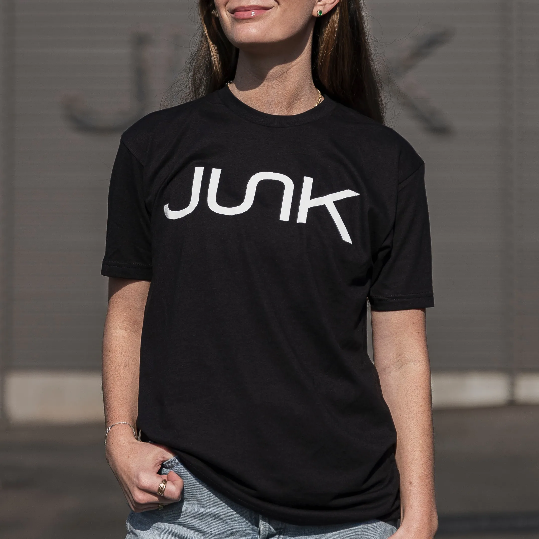 JUNK 60/40 Green Tee