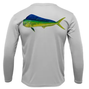 Key West, FL Mahi Long Sleeve UPF 50  Dry-Fit Shirt