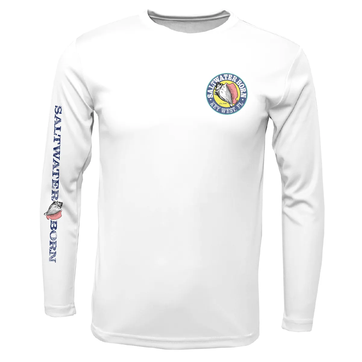 Key West, FL Mahi Long Sleeve UPF 50  Dry-Fit Shirt