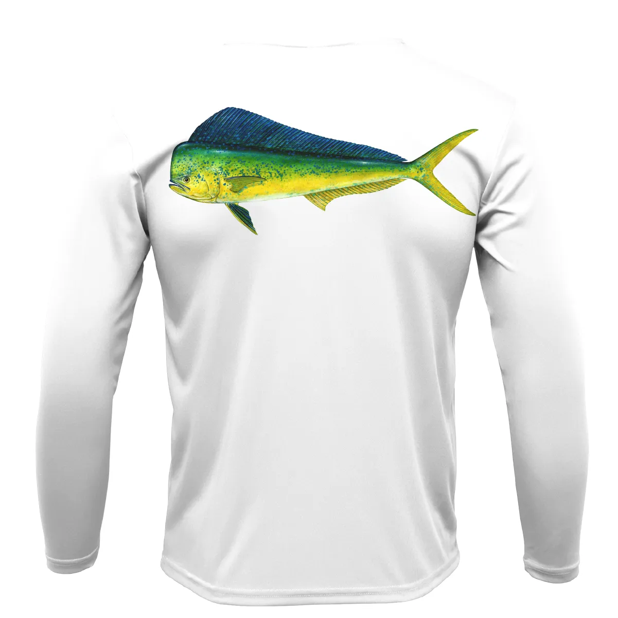 Key West, FL Mahi Long Sleeve UPF 50  Dry-Fit Shirt