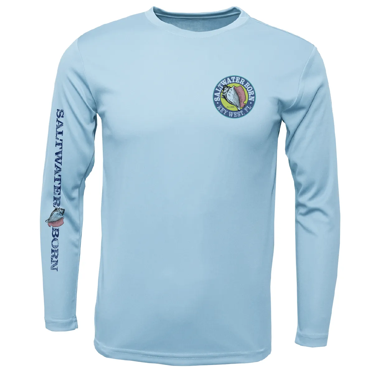 Key West, FL Mahi Long Sleeve UPF 50  Dry-Fit Shirt