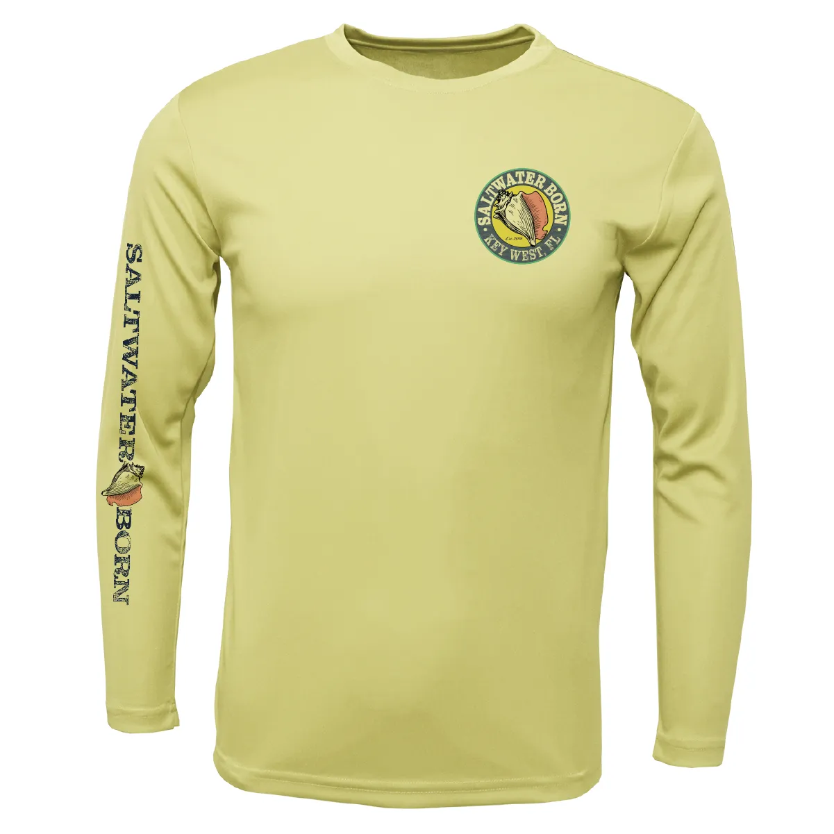 Key West, FL Mahi Long Sleeve UPF 50  Dry-Fit Shirt
