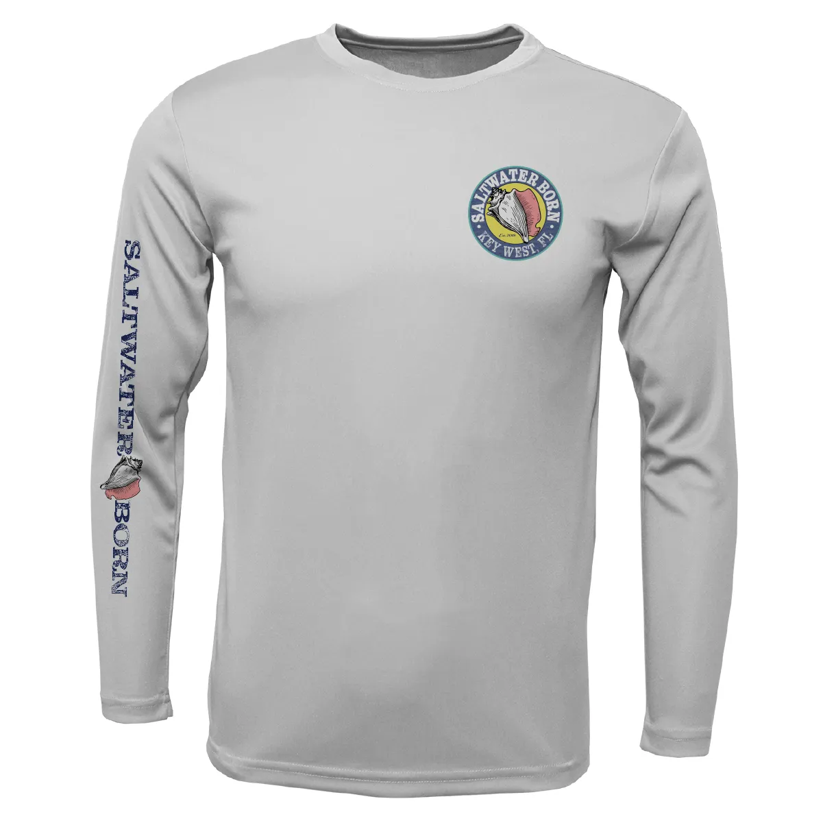Key West, FL Mahi Long Sleeve UPF 50  Dry-Fit Shirt
