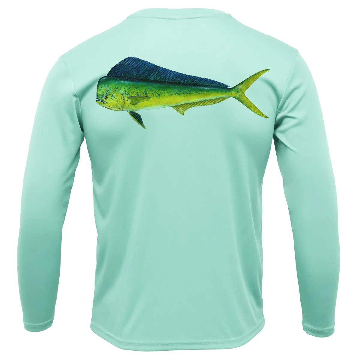 Key West, FL Mahi Long Sleeve UPF 50  Dry-Fit Shirt