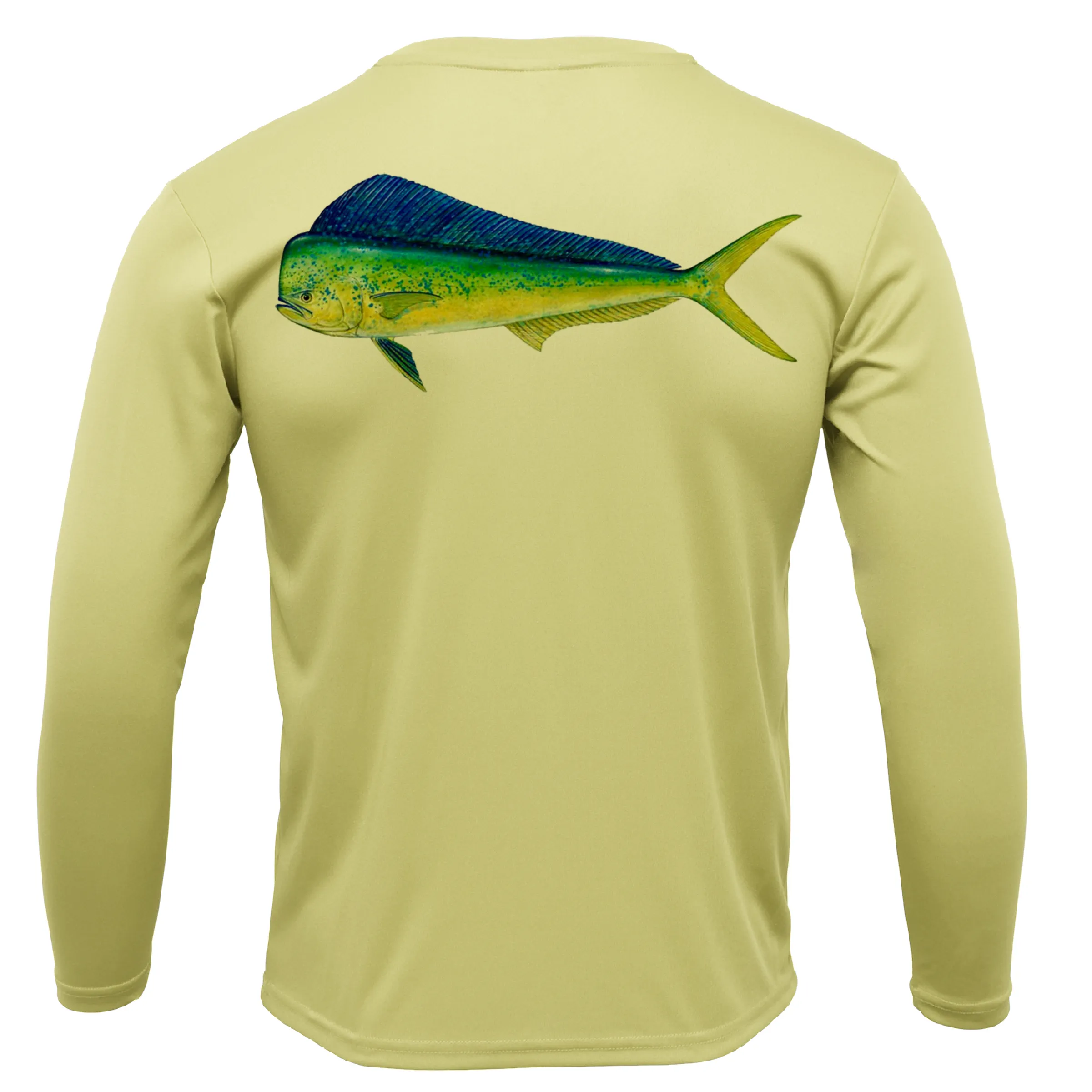 Key West, FL Mahi Long Sleeve UPF 50  Dry-Fit Shirt