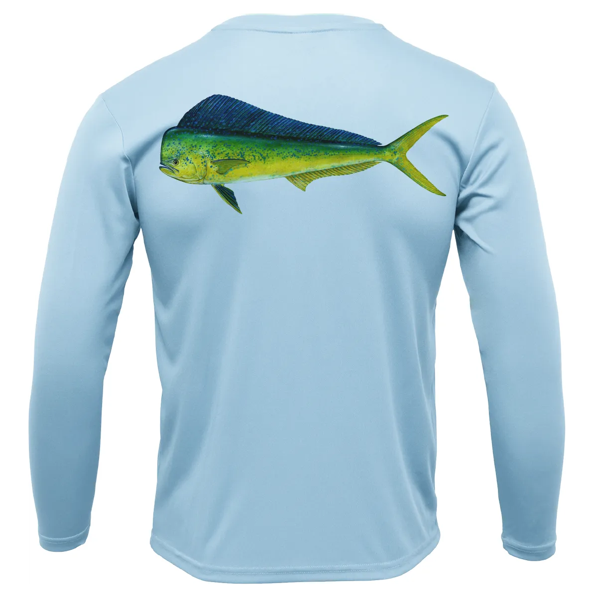Key West, FL Mahi Long Sleeve UPF 50  Dry-Fit Shirt