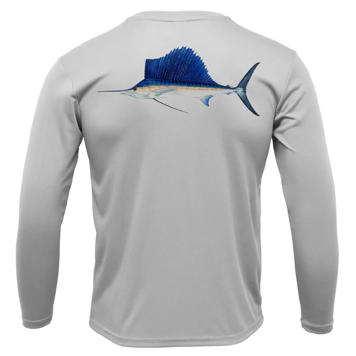 Key West, FL Sailfish Long Sleeve UPF 50  Dry-Fit Shirt