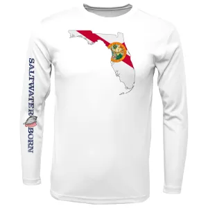 Key West, FL State of Florida Long Sleeve UPF 50  Dry-Fit Shirt