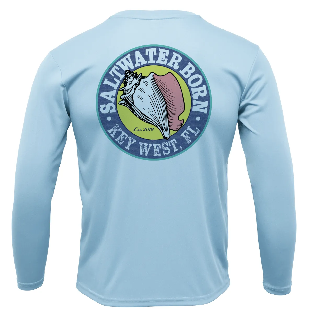 Key West, FL State of Florida Long Sleeve UPF 50  Dry-Fit Shirt