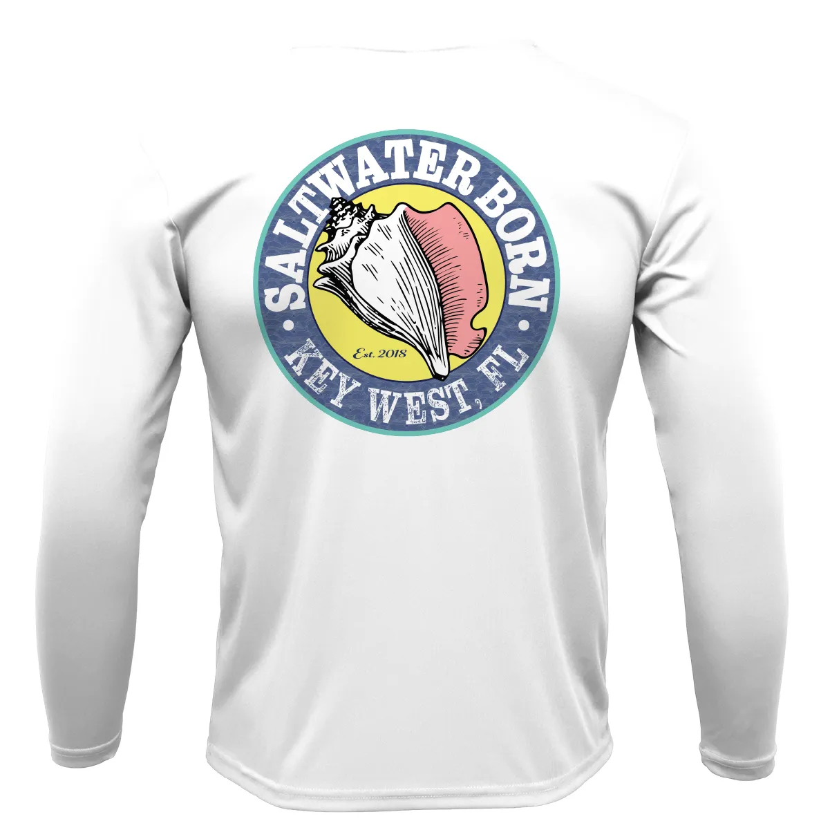 Key West, FL State of Florida Long Sleeve UPF 50  Dry-Fit Shirt