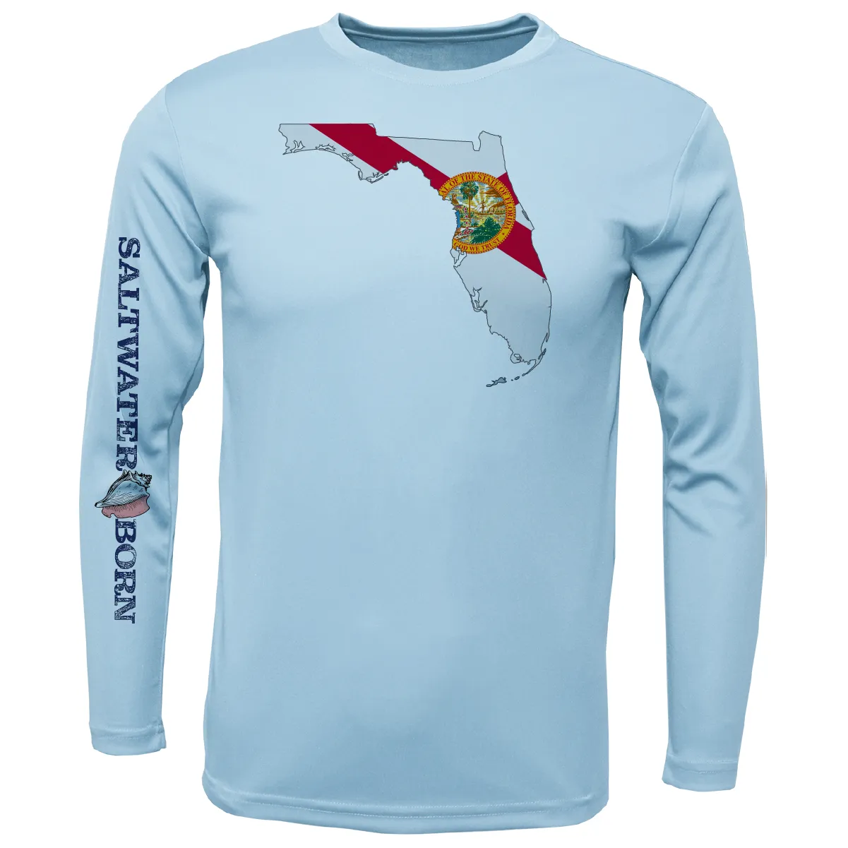 Key West, FL State of Florida Long Sleeve UPF 50  Dry-Fit Shirt