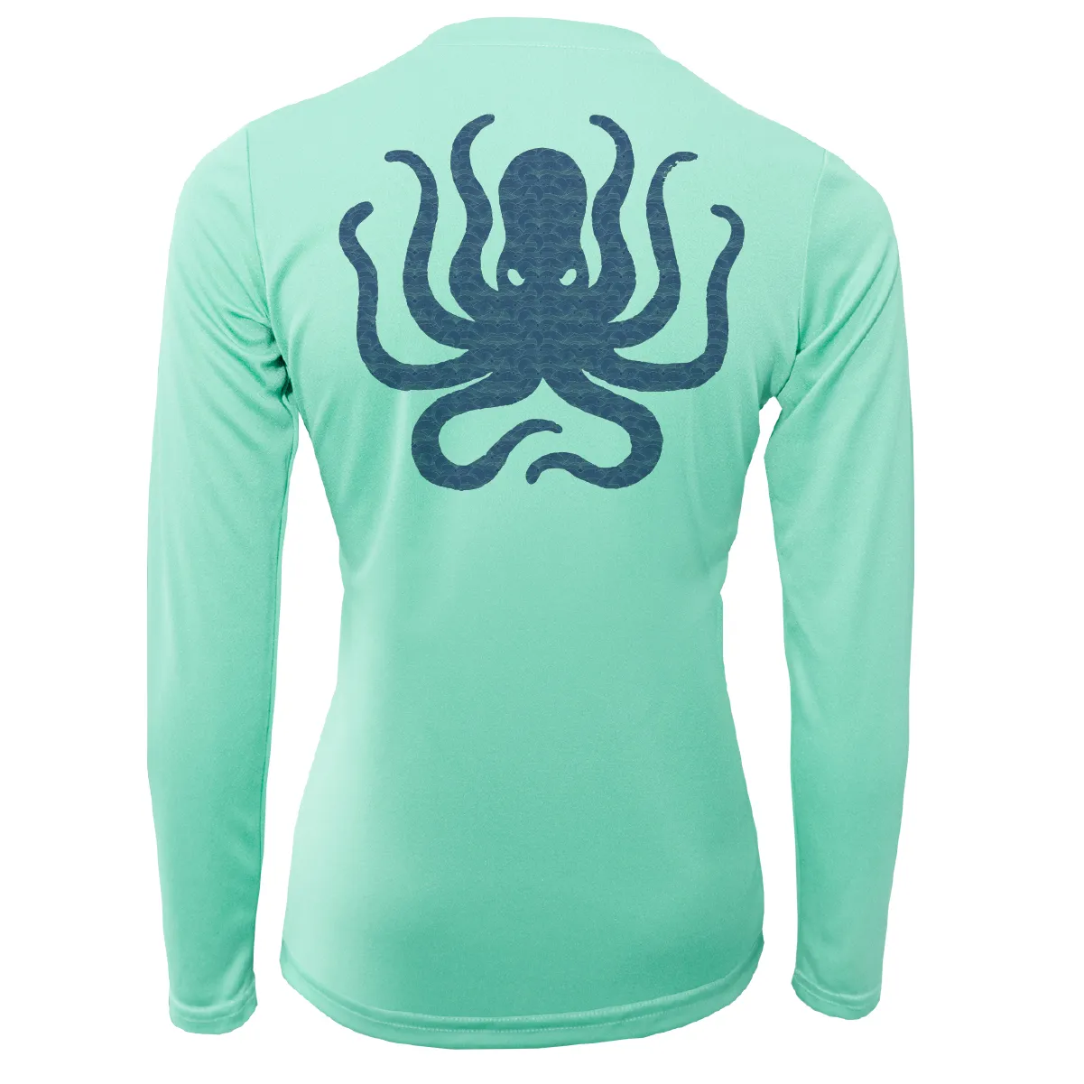 Key West Kraken Women's Long Sleeve UPF 50  Dry-Fit Shirt