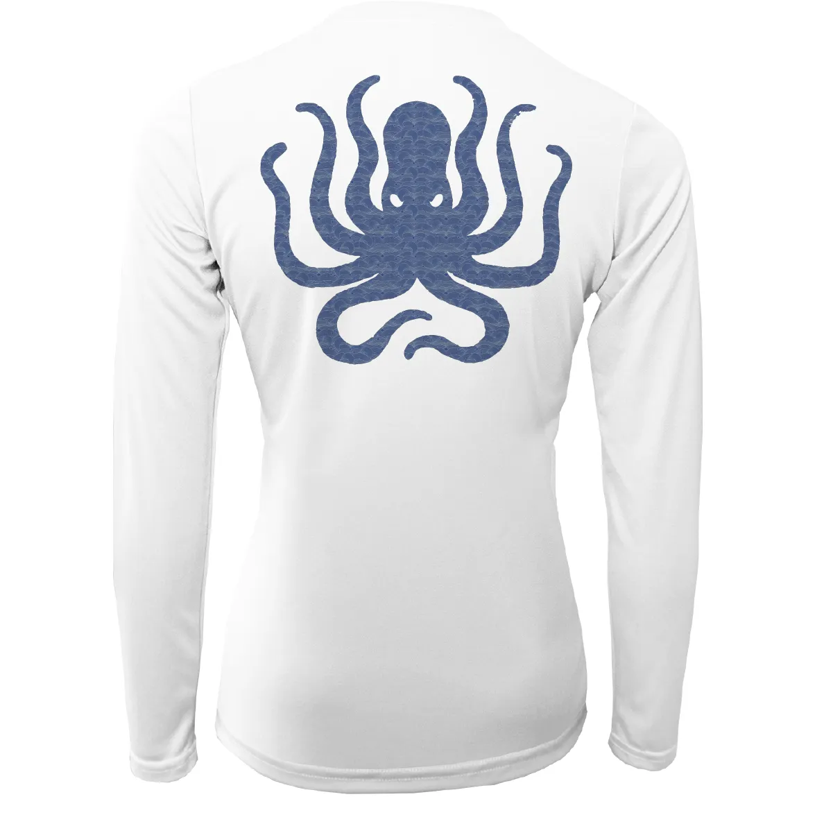 Key West Kraken Women's Long Sleeve UPF 50  Dry-Fit Shirt