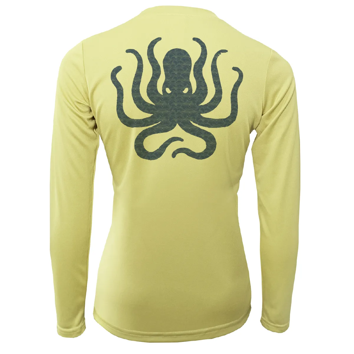 Key West Kraken Women's Long Sleeve UPF 50  Dry-Fit Shirt